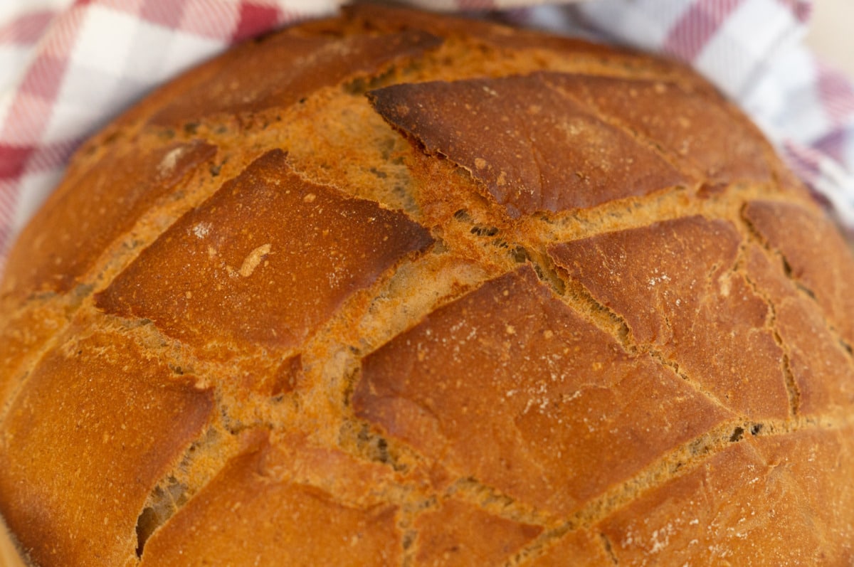 Besenbrot aus dem Thermomix® 6 Besenbrot abkühlen lassen