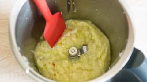 Birnen im Thermomix® zerkleinern