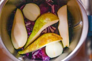 Birnen und Rotkohl im Thermomix®