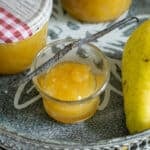 Birnenmarmelade aus dem Thermomix®