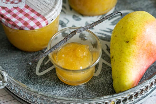 Birnenmarmelade aus dem Thermomix® • will-mixen.de