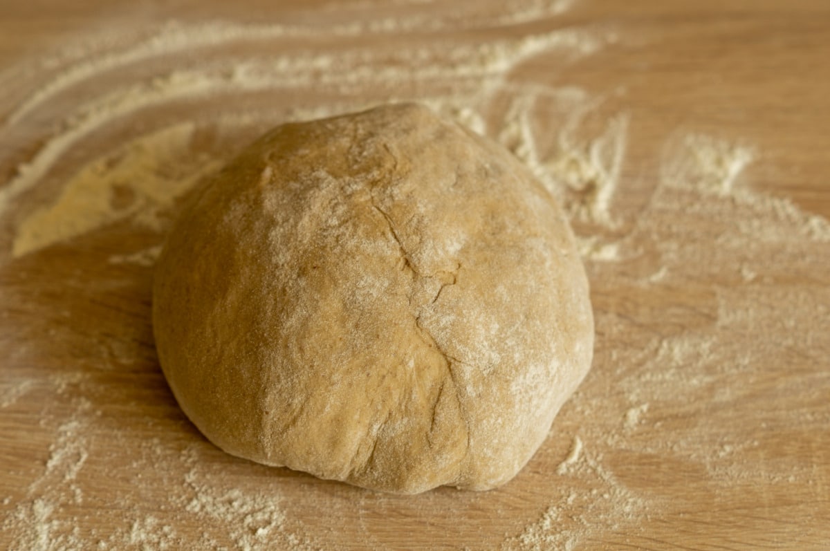 Besenbrot aus dem Thermomix® 3 Brotteig kneten