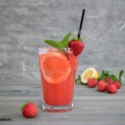 Erdbeerlimonade aus dem Thermomix®