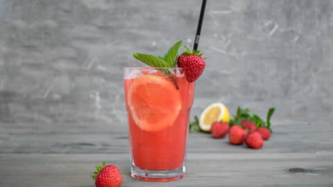 Erdbeerlimonade aus dem Thermomix®