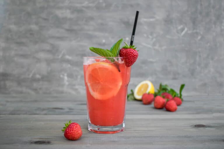 Erdbeerlimonade aus dem Thermomix®