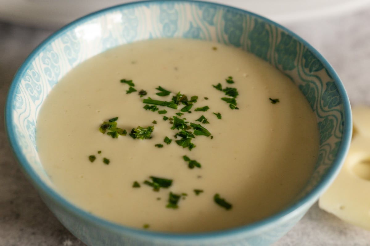 Käsesoße Thermomix®: Mehlschwitze + Emmentaler, 15 Min 8 kaesesosse