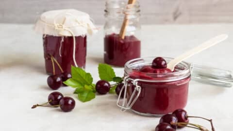 Kirschmarmelade aus dem Thermomix®