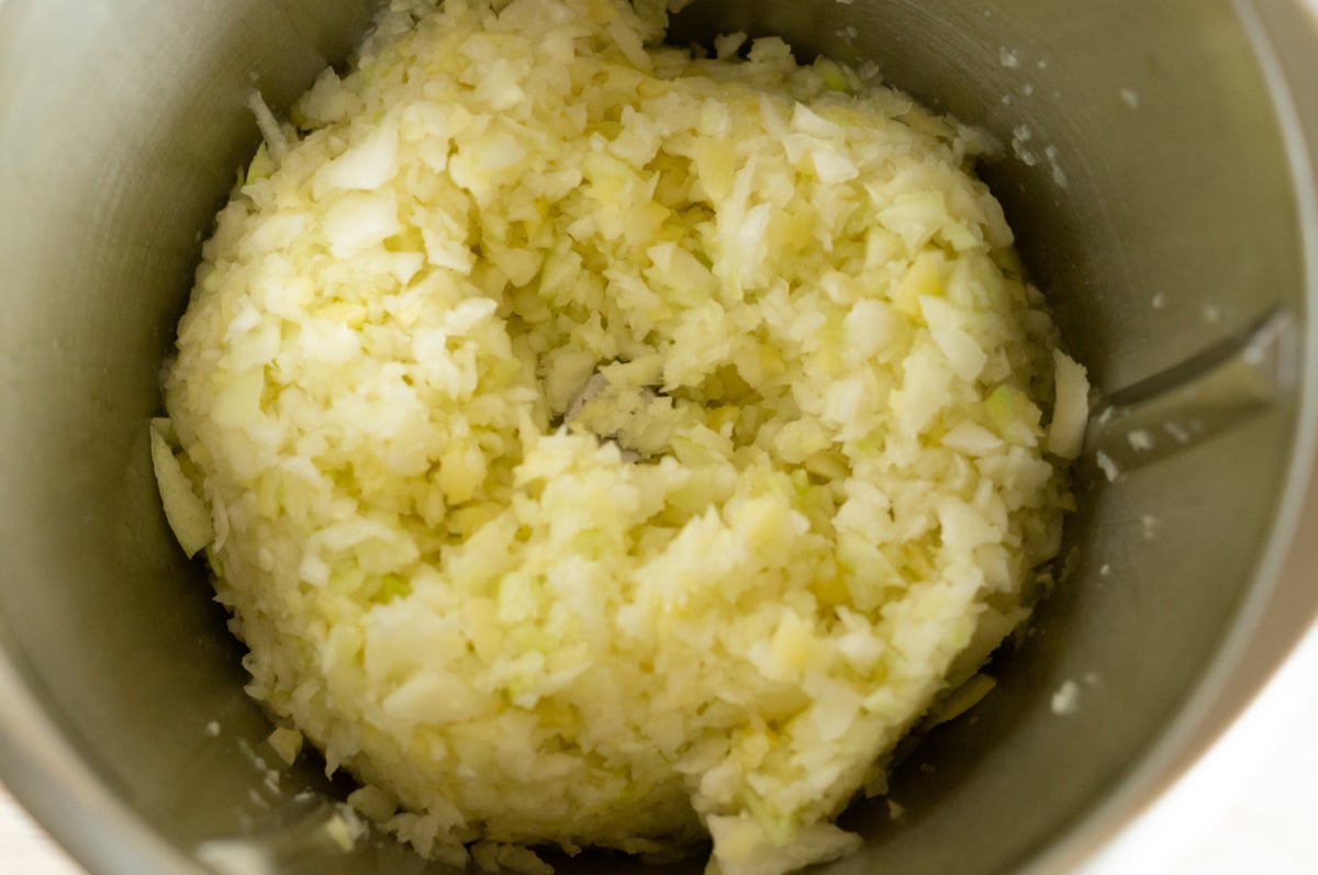 Kohlrabisuppe Thermomix®: 30 Min, samtcremig mit Biss 5 kohlrabisuppe zutaten zerkleinert