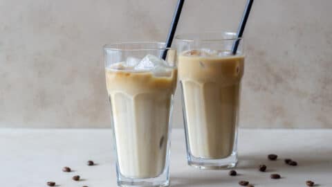 Mix dich schlank Eiskaffee aus dem Thermomix® mit Dattelpaste