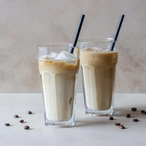 Mix dich schlank Eiskaffee aus dem Thermomix® mit Dattelpaste