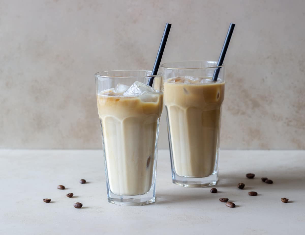Mix dich schlank Eiskaffee aus dem Thermomix® mit Dattelpaste