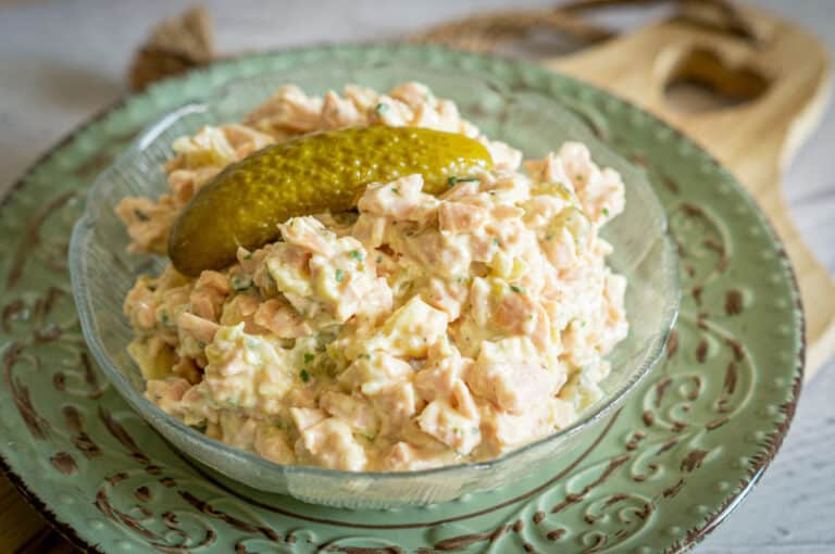 Fleischsalat aus dem Thermomix® • 10 Minuten Rezept