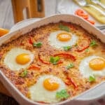 Rösti-Auflauf mit Ei aus dem Thermomix®