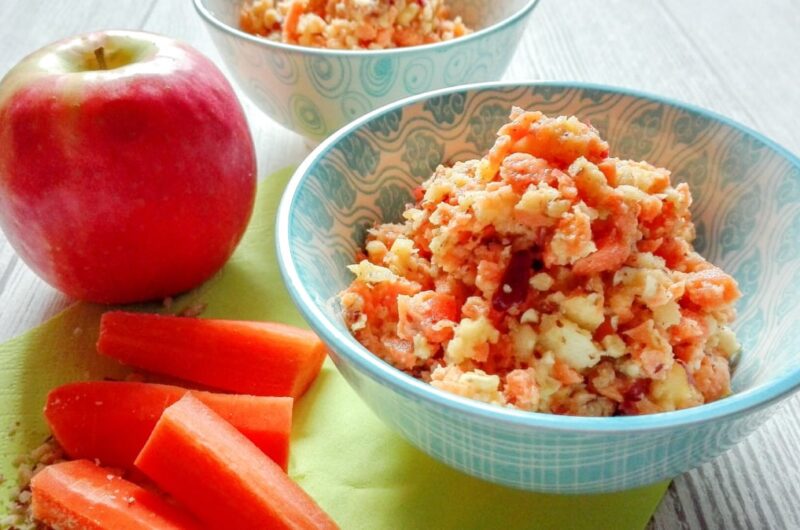 Karottensalat aus dem Thermomix®