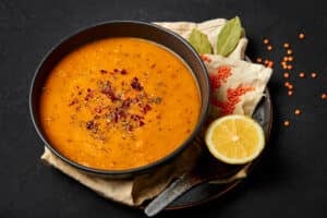 Rote Linsensuppe aus dem Thermomix®