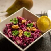 Rotkohl-Birnen-Salat aus dem Thermomix®