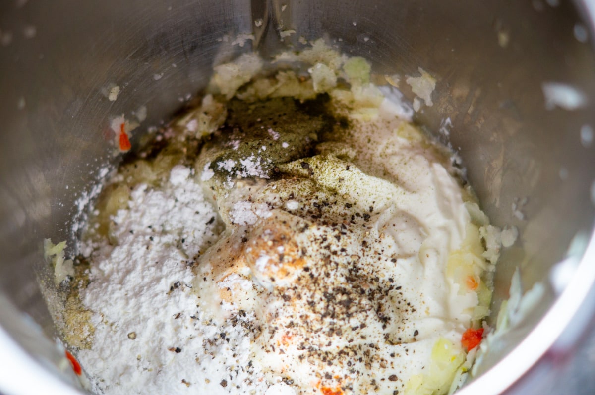 Rösti-Auflauf mit Ei Thermomix®: roh geraspelt, nie matschig 11 sauce im thermomix