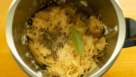 Sauerkraut im Thermomix® kochen