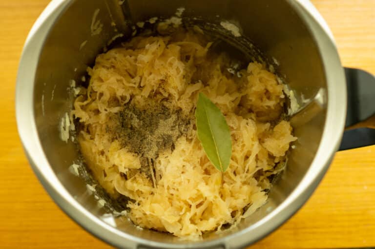 Sauerkraut aus dem Thermomix® • in 25 Minuten