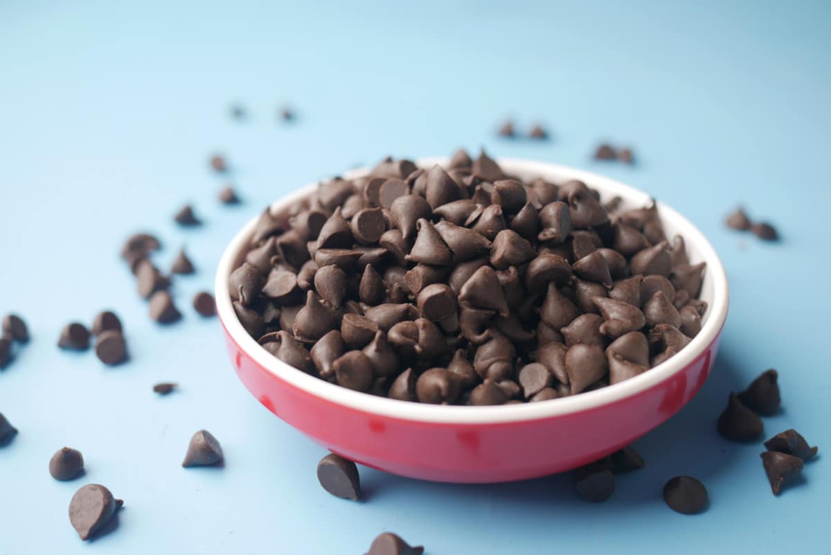 Chocolate-Chip-Cookies Thermomix®: 20 Stück, 30 Min, US-Klassiker 10 schokoladen chips