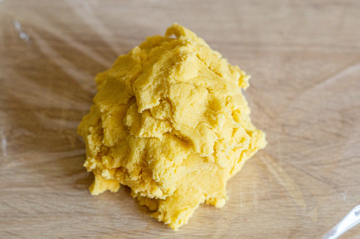 Zwetschgenkuchen aus dem Thermomix® 10 teig kugel formen