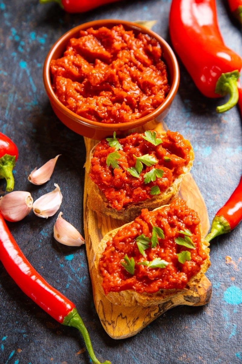 Thermomix® Ajvar Aufstrich Rezept