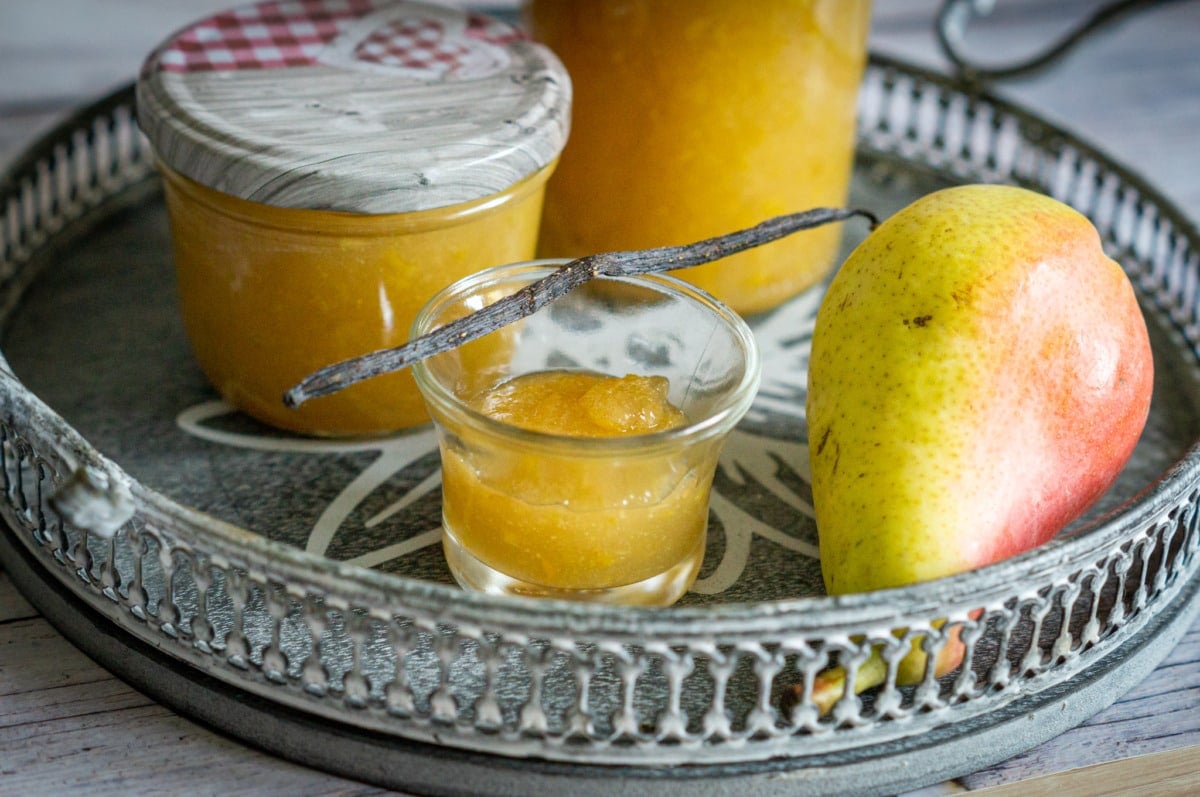 Birnenmarmelade Thermomix®