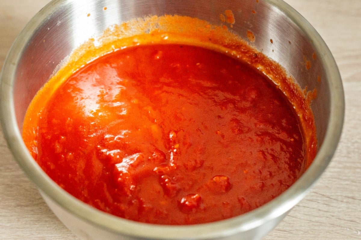 Tomatensoße aus dem Thermomix® fertig