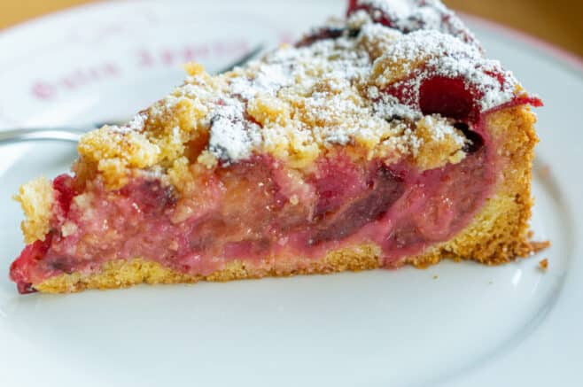 Zwetschgenkuchen Mit Streusel Thermomix