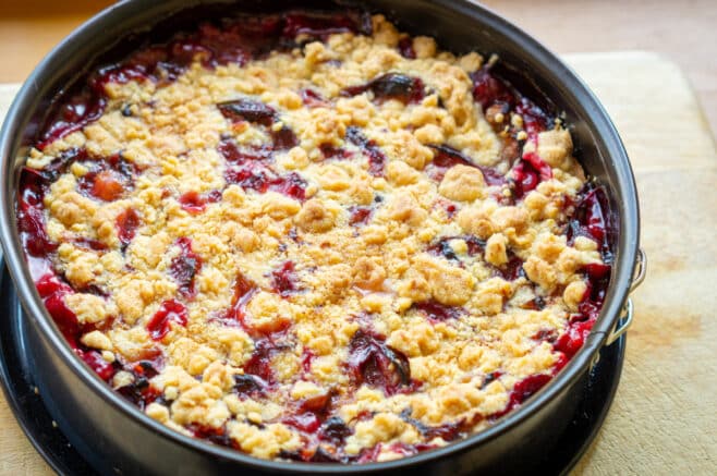 Zwetschgenkuchen Mit Streusel Thermomix