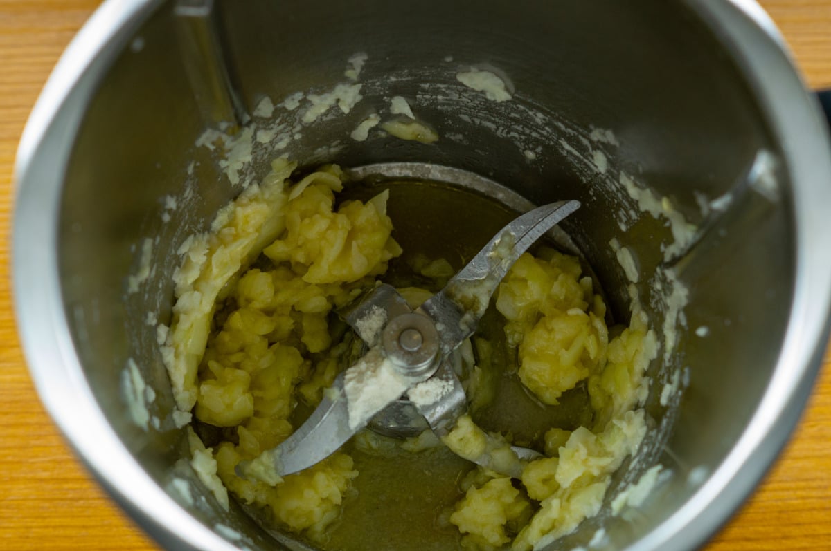 Sauerkraut Thermomix®: Linkslauf rettet die Bissfestigkeit 7 zwiebeln mehl geduenstet