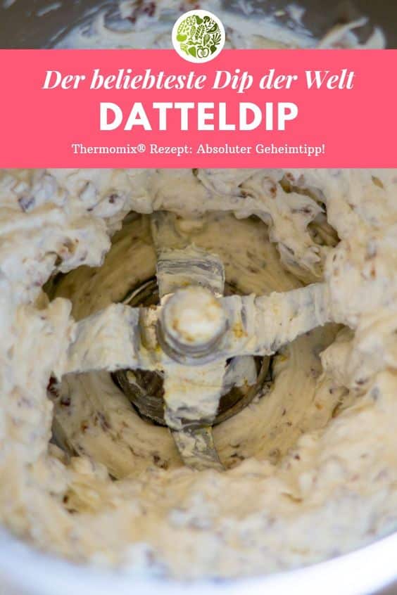 Datteldip aus dem Thermomix® Bild für Pinterest