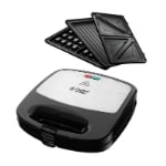 Waffeln Thermomix® (8 Stück, 18 Min, Stufe 5) 13 Waffeleisen