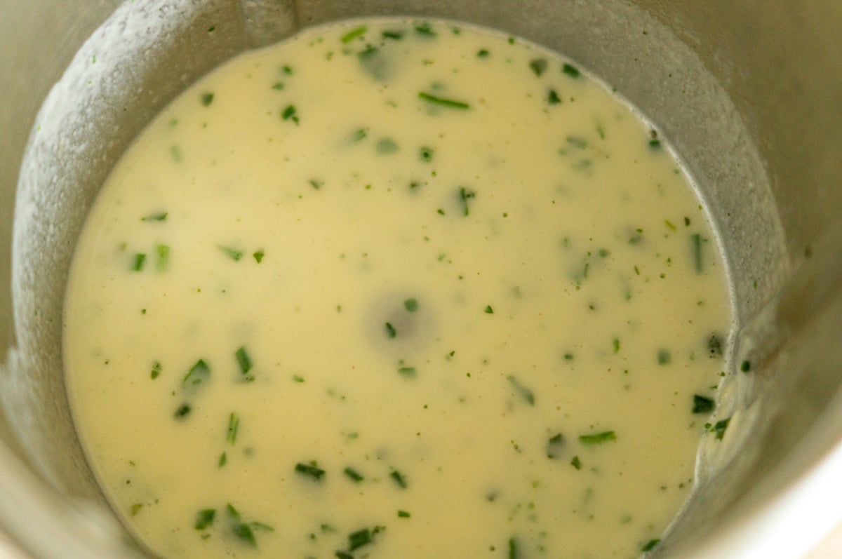 Kohlrabigemüse Thermomix®: Varoma + Mehlschwitze, 40 Min 5 sosse fuer kohlrabigemuese