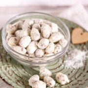 Gebrannte Raffaello Kokosmandeln aus dem Thermomix®