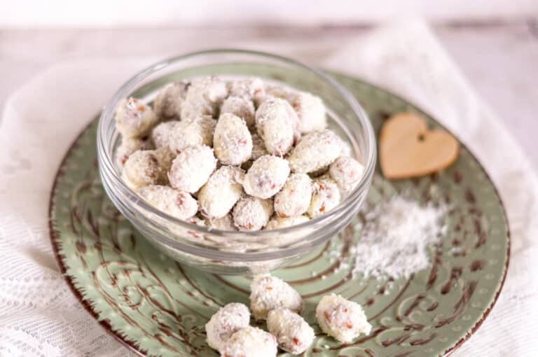 Weiße Kokosmandeln aus dem Thermomix®