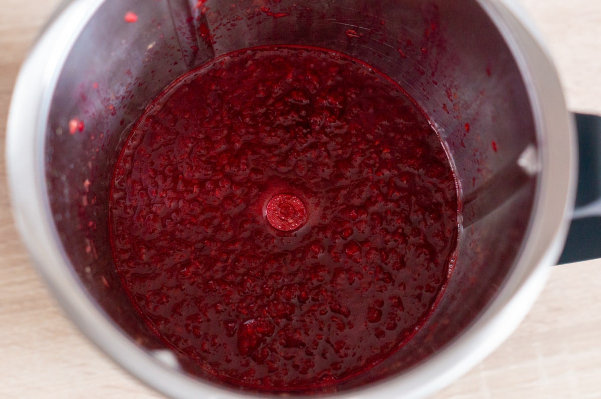 Glühweinsirup Thermomix®: 1 Flasche, viele Tassen 5 beeren