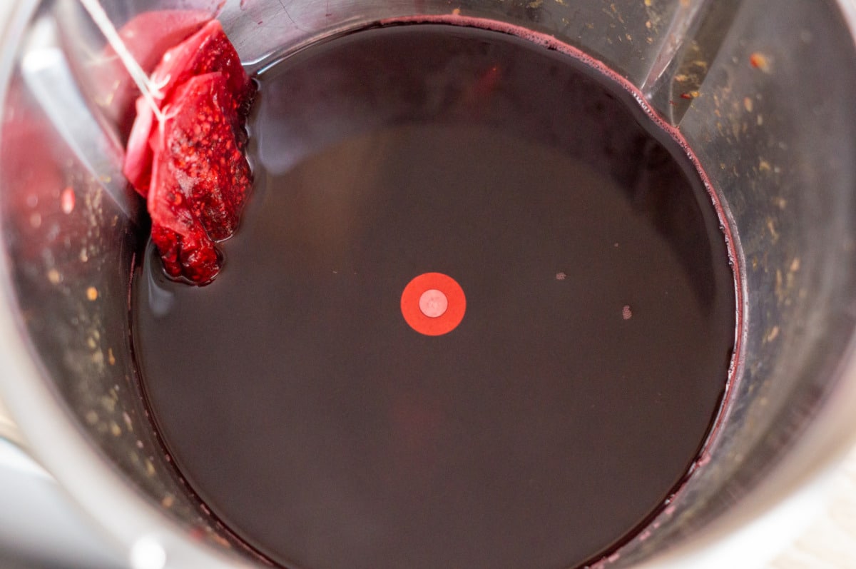 Glühweinsirup Thermomix®: 1 Flasche, viele Tassen 7 tee