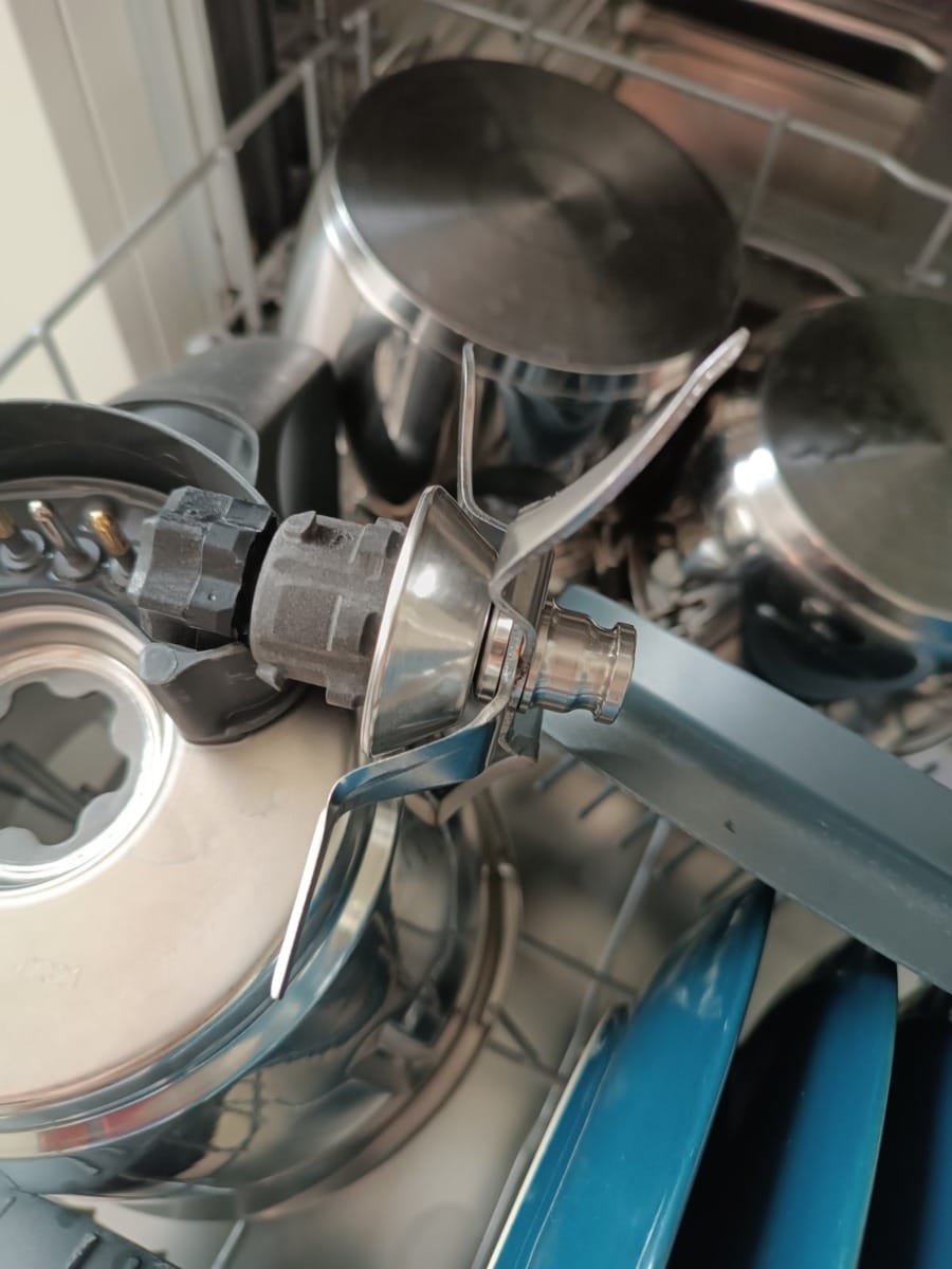Thermomix® Tipp: Mixmesser in der Spülmaschine richtig waschen