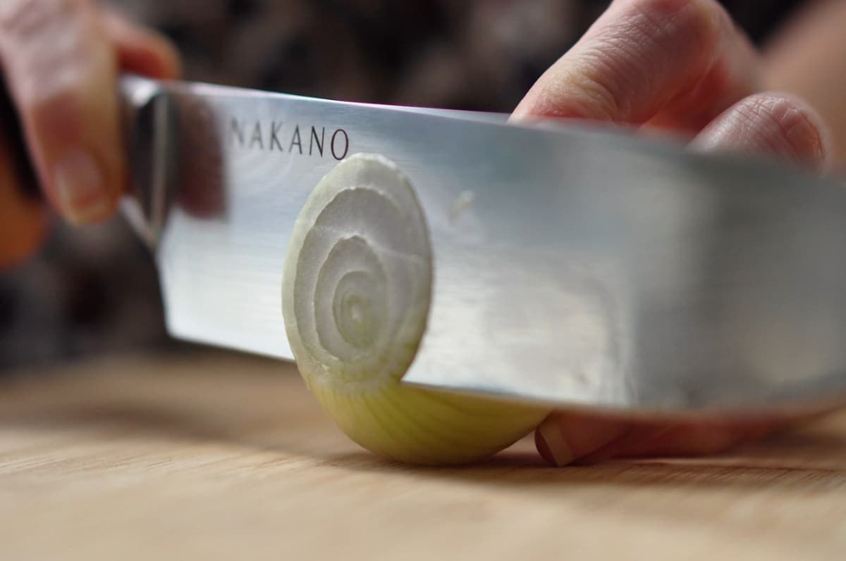 Nakano Knives Küchenmesser Test