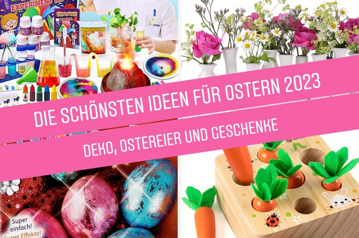 die allerschoensten ideen fuer ostern 2023