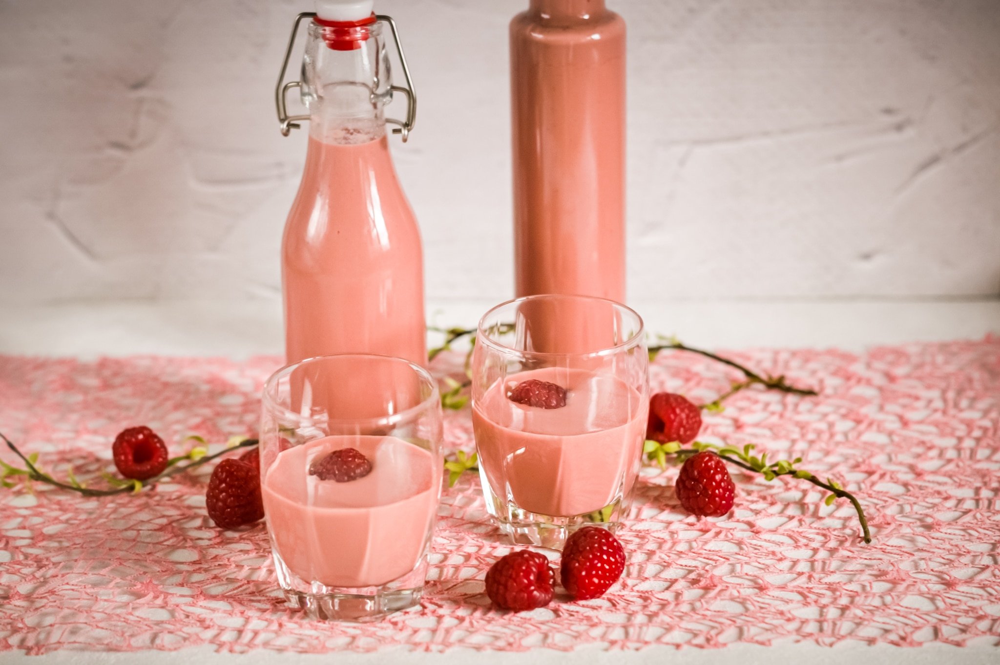 Himbeer-Eierlikör aus dem Thermomix® • will-mixen.de