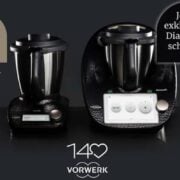 Der Thermomix® im funkelnden Diamantschwarz! Foto und Video: Vorwerk