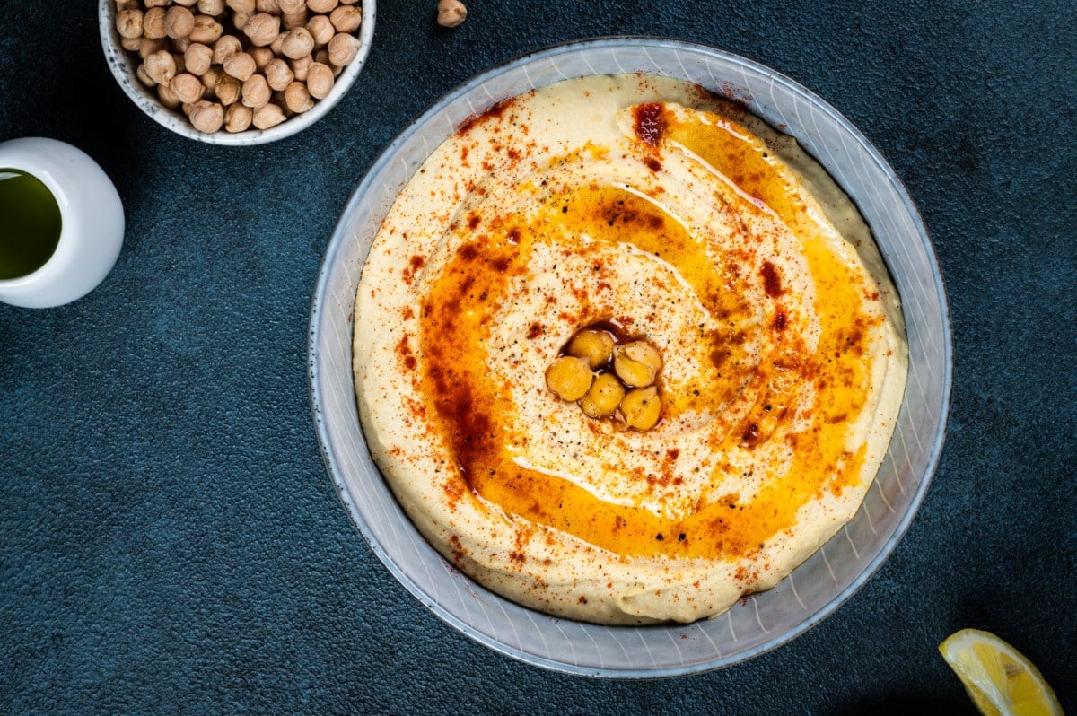 Hummus Thermomix® ist die perfekte Vorspeise