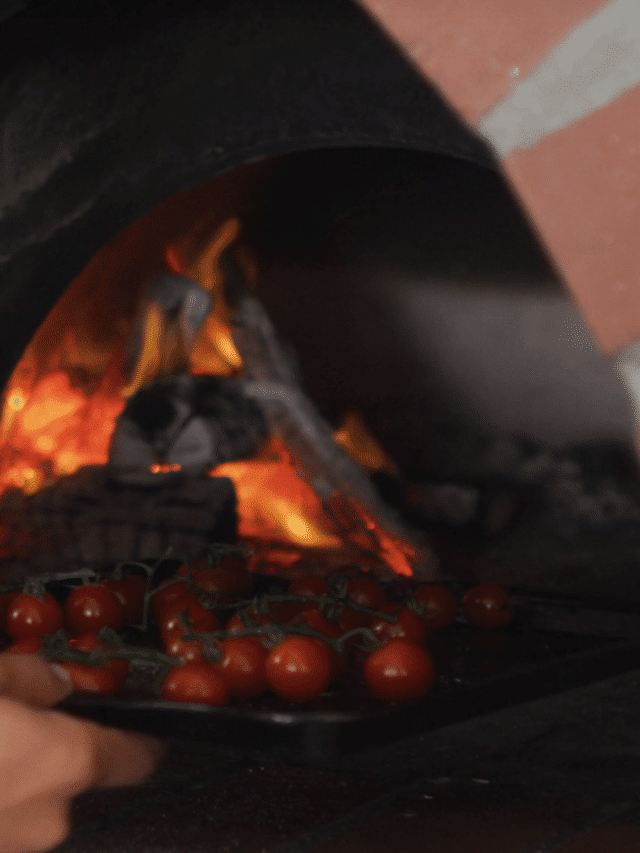 Tomaten Rösten im Ofen