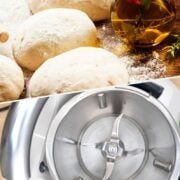 Pizzateig aus dem Thermomix® mit Honig