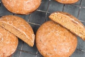 Thermomix Elisenlebkuchen aus dem Ofen