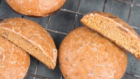 Thermomix Elisenlebkuchen aus dem Ofen