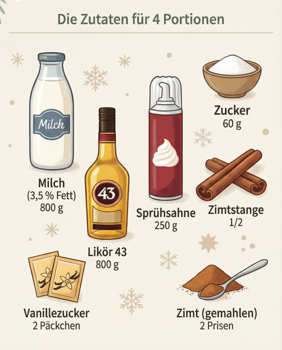 Traumhafter Schneepunsch aus dem Thermomix® (In 10 Minuten) 2 thermomix schneepunsch zutaten