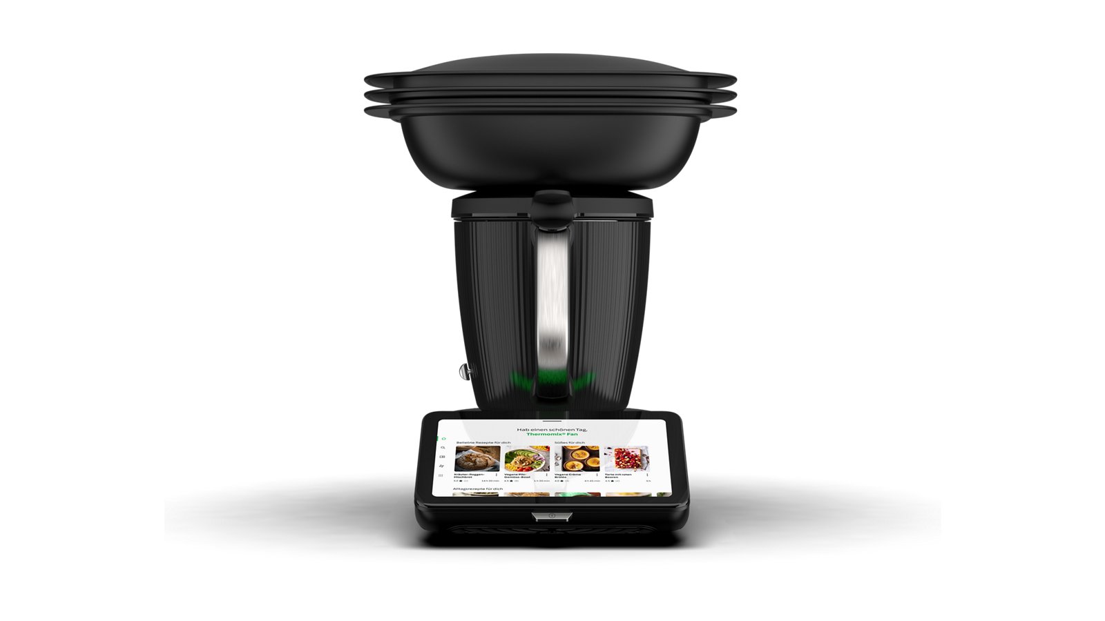 Cookidoo Assistant: die neue KI im Thermomix TM7 2 Thermomix TM7, das Gerät auf dem der Cookidoo Assistant zuerst läuft